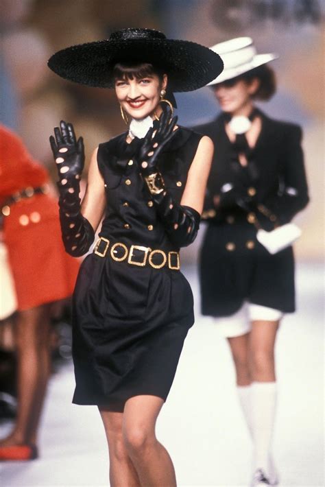 chanel spring 1988 couture|280 Chanel 1988 Photos & High Res Pictures .